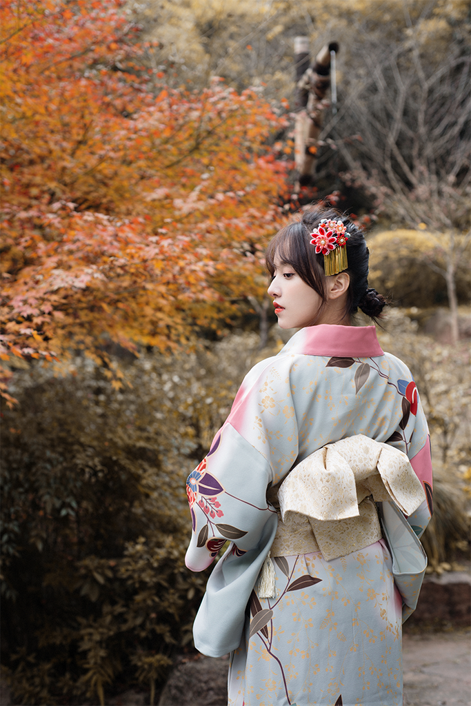 Kimono femme bicolore rose et blanc-6.jpg