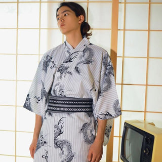 Kimono Homme Dragon Japonais