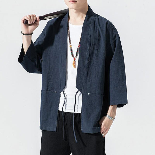 Veste Haori Unie Col Montant-3.jpg