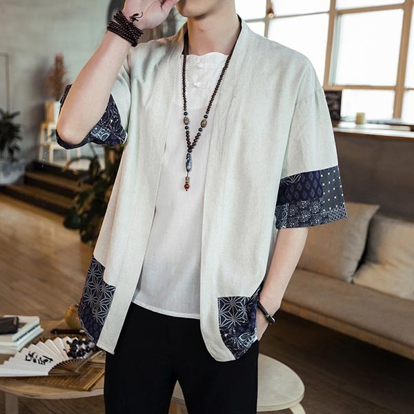 Veste Kimono Motifs Abstraits Bleutés-0.jpg