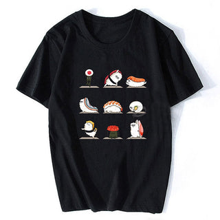 T-shirt japonais sushi lover