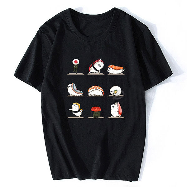 T-shirt japonais sushi lover
