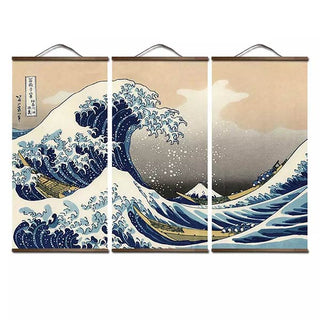 Tableau japonais La Grande Vague de Kanagawa