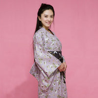Yukata japonais rose motifs grues-2.jpg