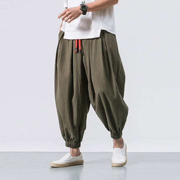 Pantalon large style japonais uni-2.jpg