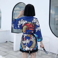 Veste Haori japonais dragon d'eau-3.jpg