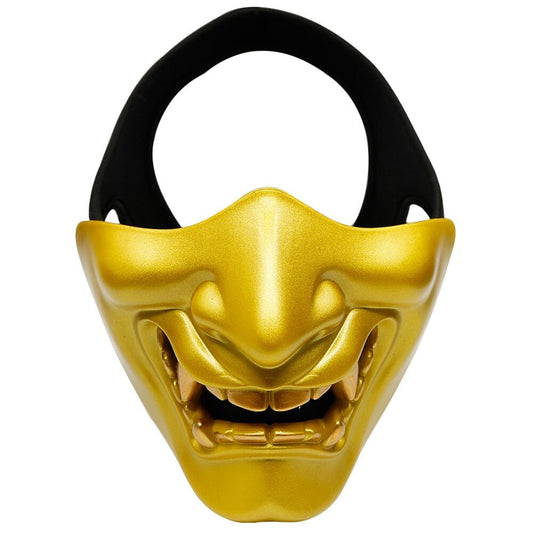 Masque de démon japonais Oni doré-0.jpg