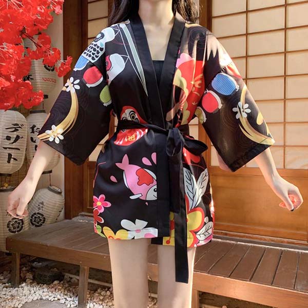 Haori pour femme Maneki Neko-4.jpg