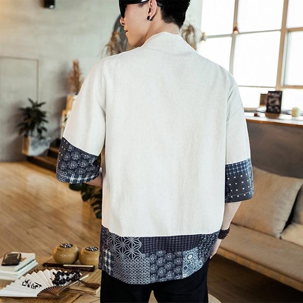 Veste Kimono Motifs Abstraits Bleutés-1.jpg