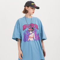 T-shirt japonais Manga Girl-1.jpg
