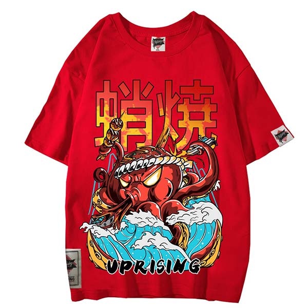 T-shirt japonais Tako Attack-9.jpg