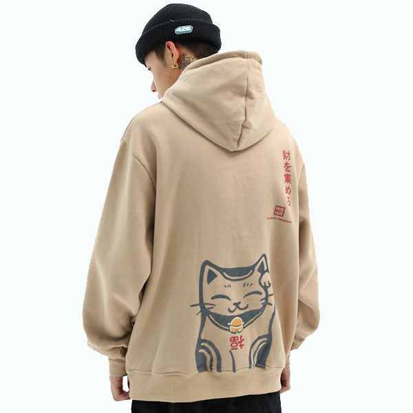 Sweat japonais chat manekineko