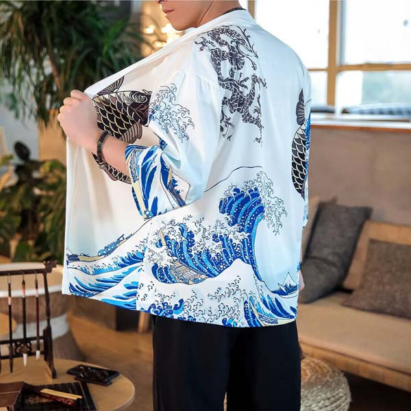 Veste Kimono Mythique Carpe Koï & Vague-2.jpg