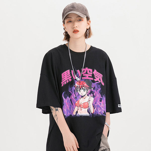T-shirt japonais Manga Girl-5.jpg