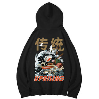 Sweat japonais vague de ramens