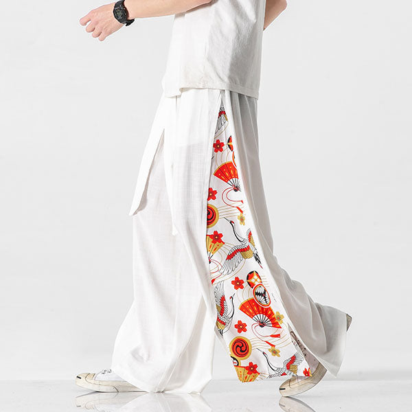 Pantalon très large motifs traditionnels japonais-0.jpg