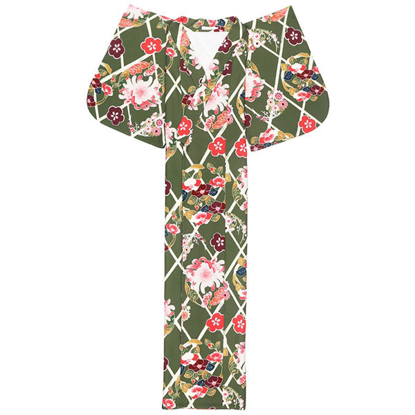 Kimono traditionnel japonais kaki-4.jpg