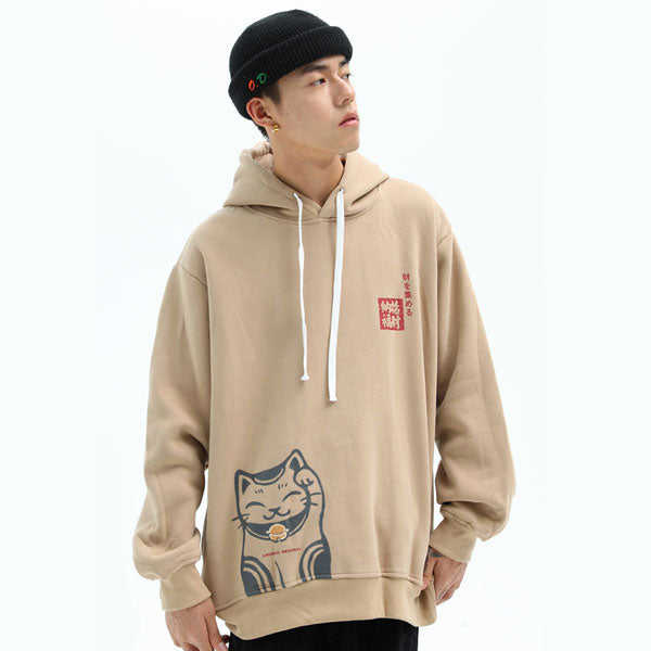 Sweat japonais chat manekineko-1.jpg