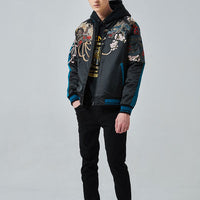 Sukajan veste japonaise tigre et phoenix-2.jpg
