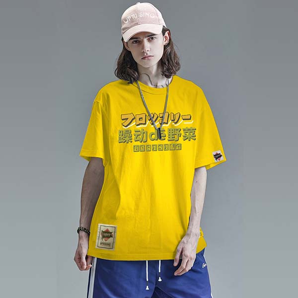 T-shirt japonais Yasai Attack-7.jpg