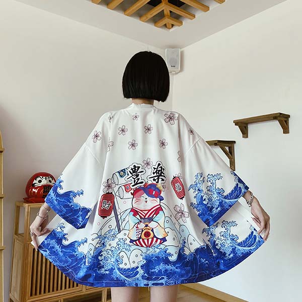 Veste style kimono Matsuri