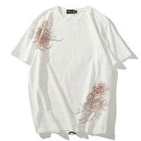 T-shirt guerrière japonaise et son tigre-4.jpg