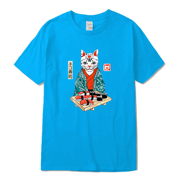 T-shirt chat maître sushis-4.jpg