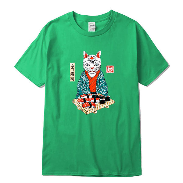 T-shirt chat maître sushis-8.jpg