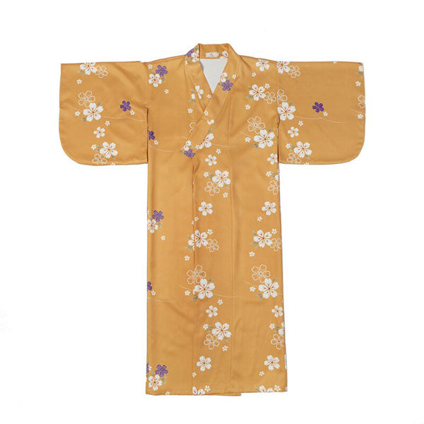 Kimono japonais jaune pour femme-4.jpg