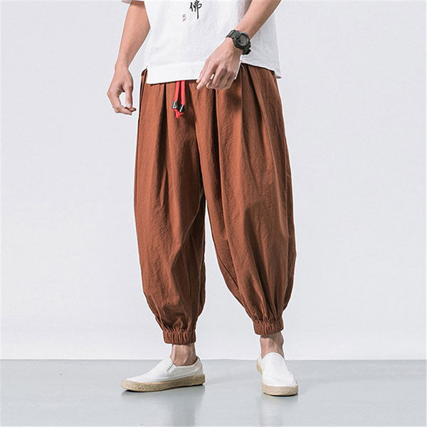 Pantalon large style japonais uni-4.jpg