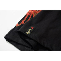 T-shirt imprimé guerrières japonaises-4.jpg