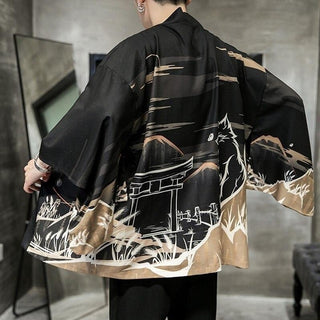 Veste Kimono Croquis Torii