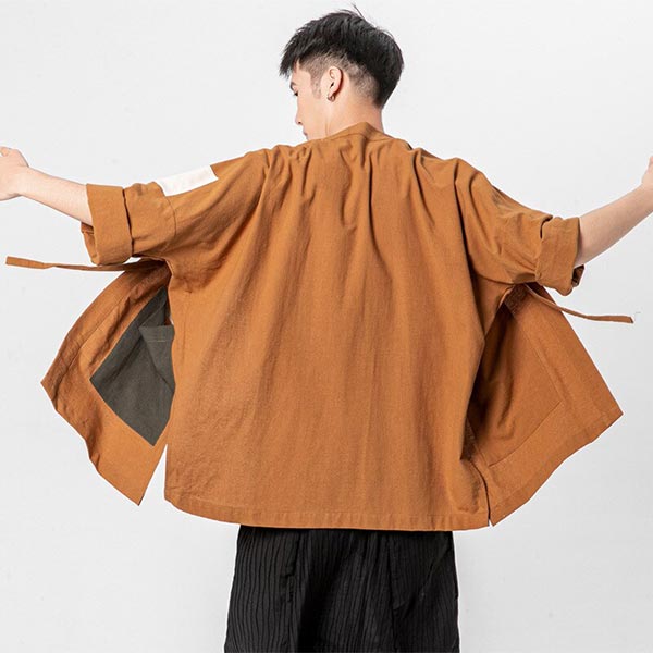 Veste Kimono Homme Motifs Géométriques-1.jpg