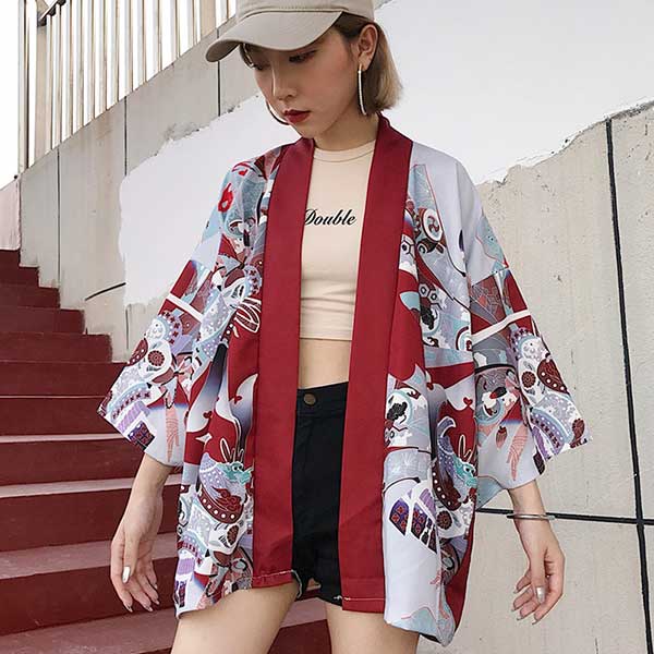 Cardigan style Haori traditionnel japonais-0.jpg