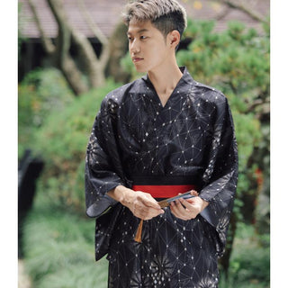 Kimono Homme Moderne Constellation
