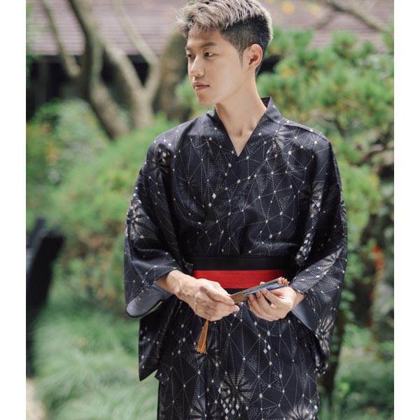 Kimono Homme Moderne Constellation