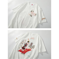 T-shirt paysage japonais Geisha-6.jpg