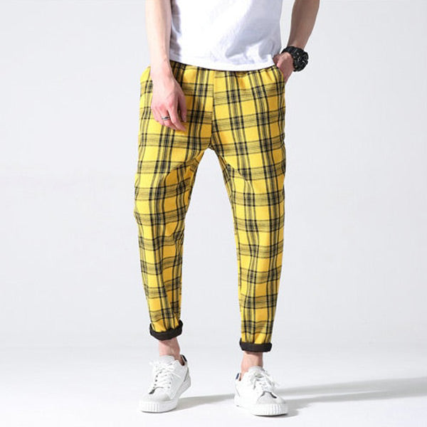 Pantalon style japonais à carreaux-1.jpg