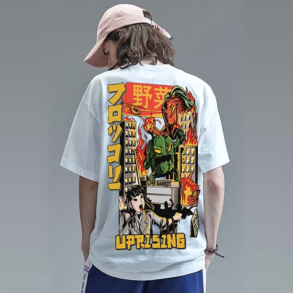 T-shirt japonais Yasai Attack-2.jpg