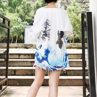 Veste de kimono court Kanagawa-2.jpg