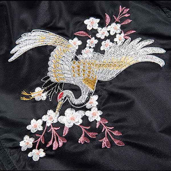 Blouson Sukajan motif grues japonaises-3.jpg
