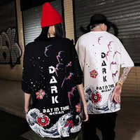 T-shirt japonais Dark bats-4.jpg