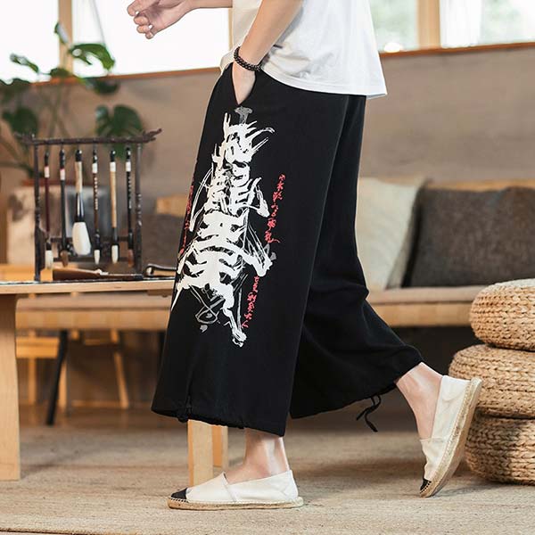 Pantalon pour homme ample motif japonais-1.jpg