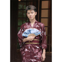 Kimono Japonais Homme Moderne Dragon-6.jpg