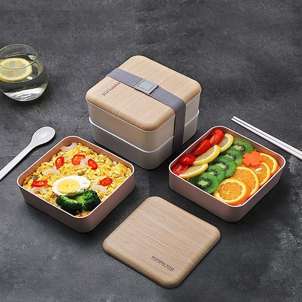 Bento japonais double