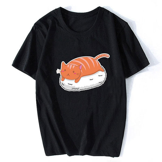 T-shirt sushi chat kawaii-0.jpg