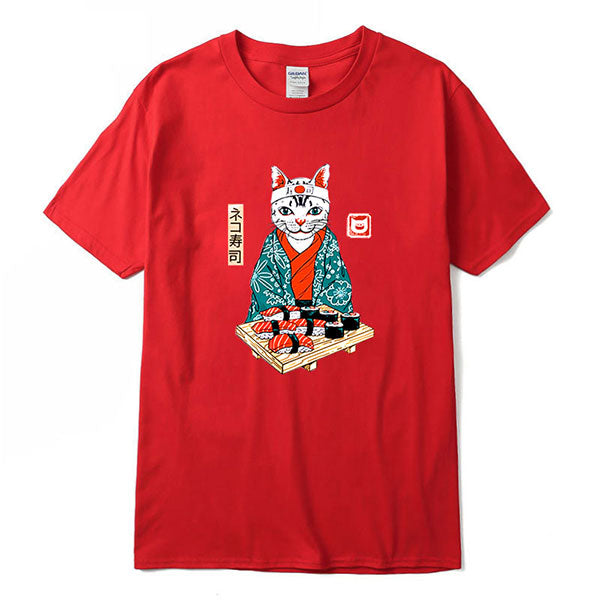 T-shirt chat maître sushis-6.jpg