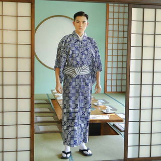 Kimono Homme Motif Originaux