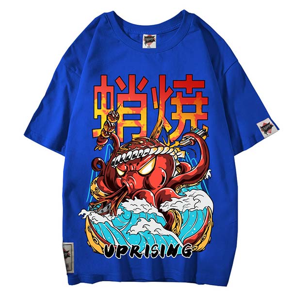 T-shirt japonais Tako Attack-7.jpg