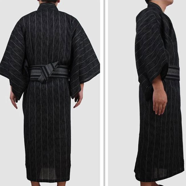 Yukata Japonais Homme Noir-3.jpg